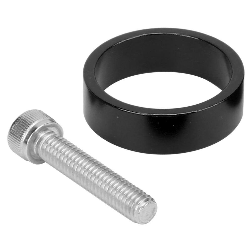 9Pcs Aluminium Alloy Bike Headset Spacer 28.6mm Easy Installation Bicycle Handlebar Stem Spacers Handlebar Stem Spacers