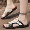 Fashion Outdoor Beach Flat Shoes Trendy Youth Comfortable Style Leisure and Fashion Streets Walking Quality Handmade Shoes Summer New
