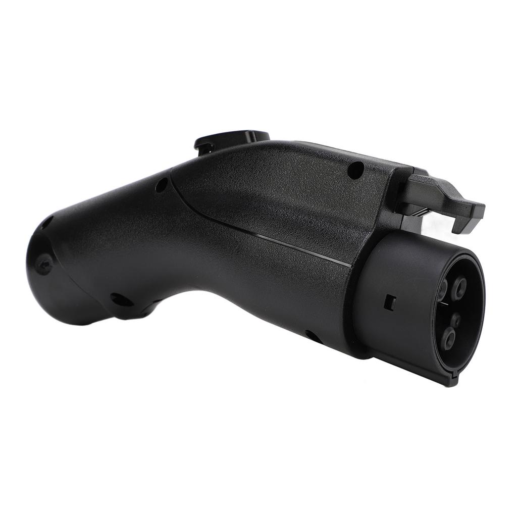 EV Charging Adapter   15A High Power Pure Copper EV Charging Station Plug Adapter for J1772 Type