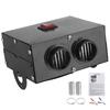 12V 400W-600W Heater 2 Hole Winter Rapid Heating Windscreen Frost Removing Low Noise 12V Car Heater Car Defogger Car Defroster