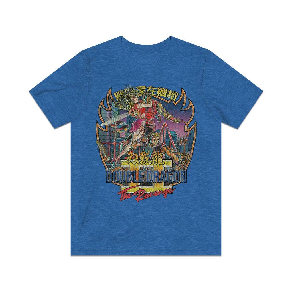 

Double Dragon II The Revenge 1988 Vintage Men s T shirt S