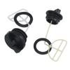 Fuel For Chinese 5200 52cc Chainsaw Oil Cap Replacement Part Accessories Cap Oil Gas Washer Gasket Practical Sale