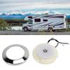 Car Reading Light 2.8inch 24V Touch Button LED Lighting Automobile Interior for RV Boat Van Truck