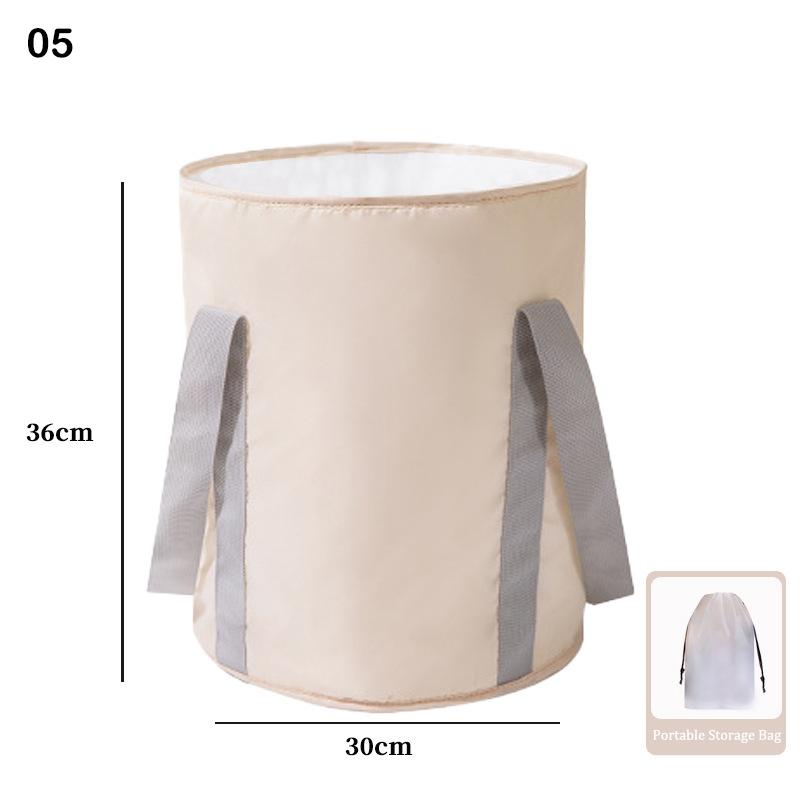 Portable Foldable Deep Soaking Foot Bath Tub High Bucket With Drainage For Home Spa Relaxation Travel Warm Soaker For Feet Care