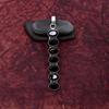 Awesome Black Onyx Gemstone Pendant: 925 Sterling Silver Handmade Pendant Necklace Jewelry