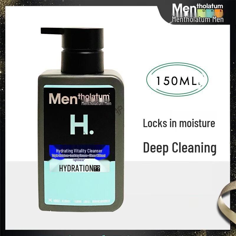 Mentholatum Men s Facial Cleanser 150ml