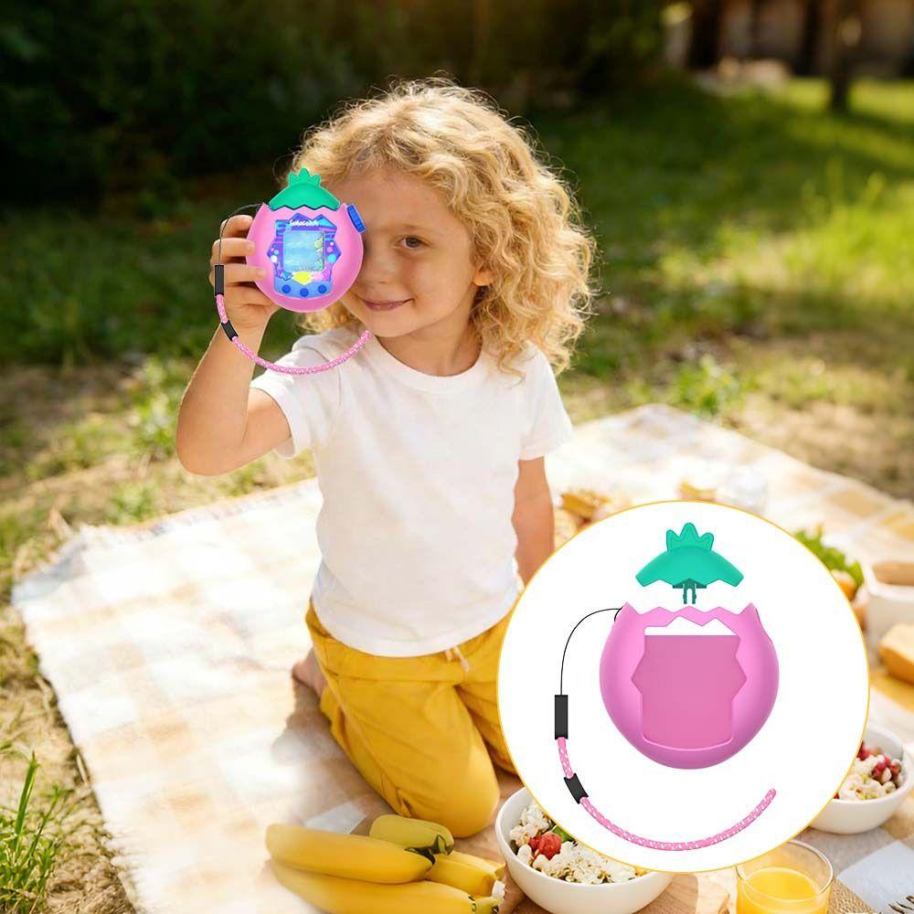 Com Tampa de Reposição Estojo Protetor para Acessórios do Jogo de Animal de Estimação Virtual Tamagotchi Paradise