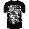 Ultra-Soft Cotton, Breathable Moisture-Wicking 'Hear See No, Speak No Evil' Print T-Shirt Women