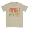 2025 Summer/Autumn retro PIERCE THE VEIL printed T-shirt loose and casual short-sleeved trendy top for men and women