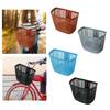 Support de panier avant de vélo Design rétro Porte-panier multifonction Panier de cyclisme pour