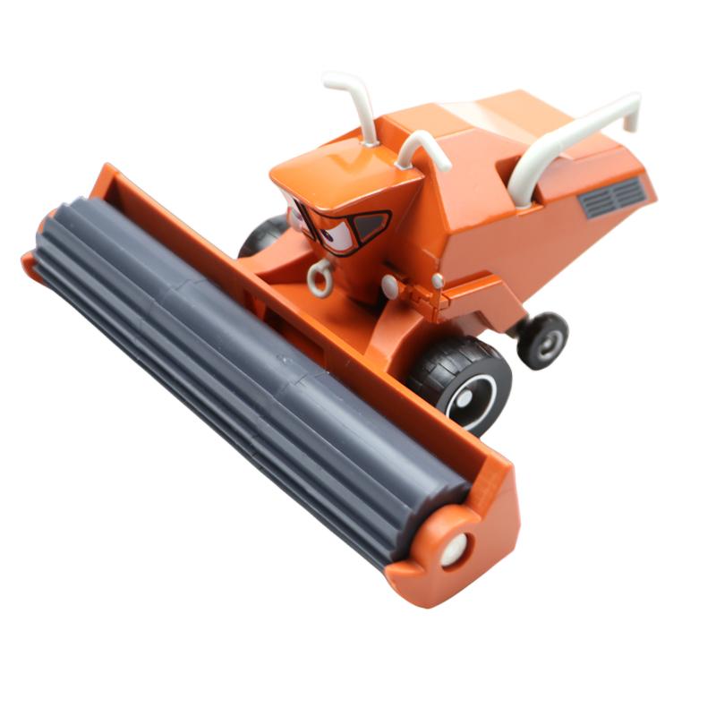 Disney Pixar Arabalar 2/3 oyuncak araba Şimşek McQueen Chick Hicks Carking Mater 1:55 Döküm Metal Alaşım Model Oyuncak Çocuk Hediye