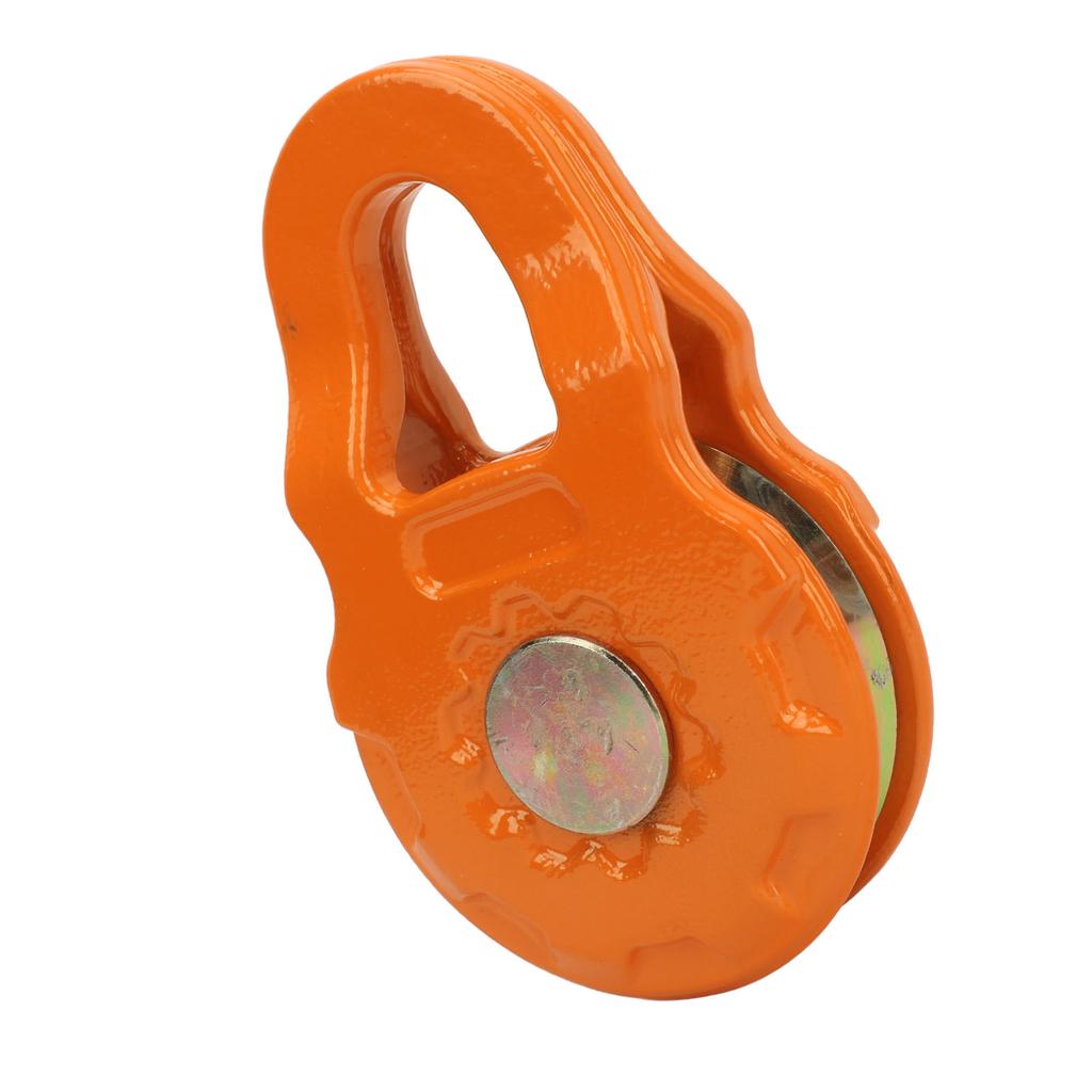 Snatch Block Pulley 12500 Lbs Working Load Limit Portable Recovery Winch Block Widely Used Professional for Tractor for UTV