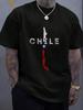 100 Cotton Chilean Map And Flag Distressed Chile Souvenir Tshirt Unisexs Unisexs Graphic Tee Causal Tops Fashion Tshirt Short