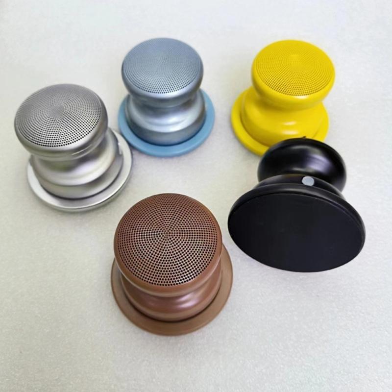Small Bluetooth-compatible Speaker Wireless with Magnetic Base Powerful Waterproof Easy Attach Portable Mini Speaker