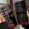 Attack On Titan Anime Giant Case For Samsung Galaxy S24 S23 S25 Ultra S22 S21 Plus FE A56 A36 A26 A16 A06 A15 A25 A35 A55 5G