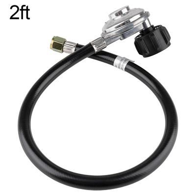 BBQ Propane Hose Assembly with Regulator Featuring Sturdy Construction for Safe and Efficient Propane Supply To Your Grill