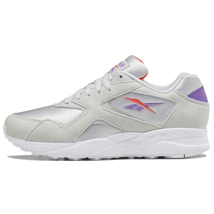 Reebok Torch Hex Comfortable Retro Fabric Synthetic Leather Low Top Running Shoes Women Sneaker Gray DV8580