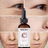Vitamin C Serum Whitening Brighten Facial Spray Moisturizing Toner Shrink Pores Oil Control Anti Aging Face Care