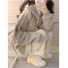 Women's Oversized Hooded Sweatshirt - New 2024 Spring/Autumn Loose Fit Cardigan