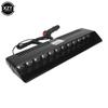 Car Strobe Flashing Lights Lamp 12LED Red/Blue/Amber/Yellow/White Police Led Flasher Emergency Warning Light For Car 12V 12W