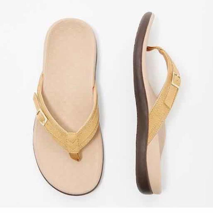 Foreign trade large size clip slippers women's new casual flat bottom PU large size casual flip-flops wish2025