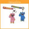Langlebiges und sicheres Poppy Playtime Huggy Wuggy Schlüsselanhänger-Spielzeug mit LED-Licht, perfekt zur Stressbewältigung