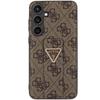 Guess Guhcs24Spgs4Tdw S24 S921 Brązowy/Brown Hardcase Grip Stand 4G Triangle Strass