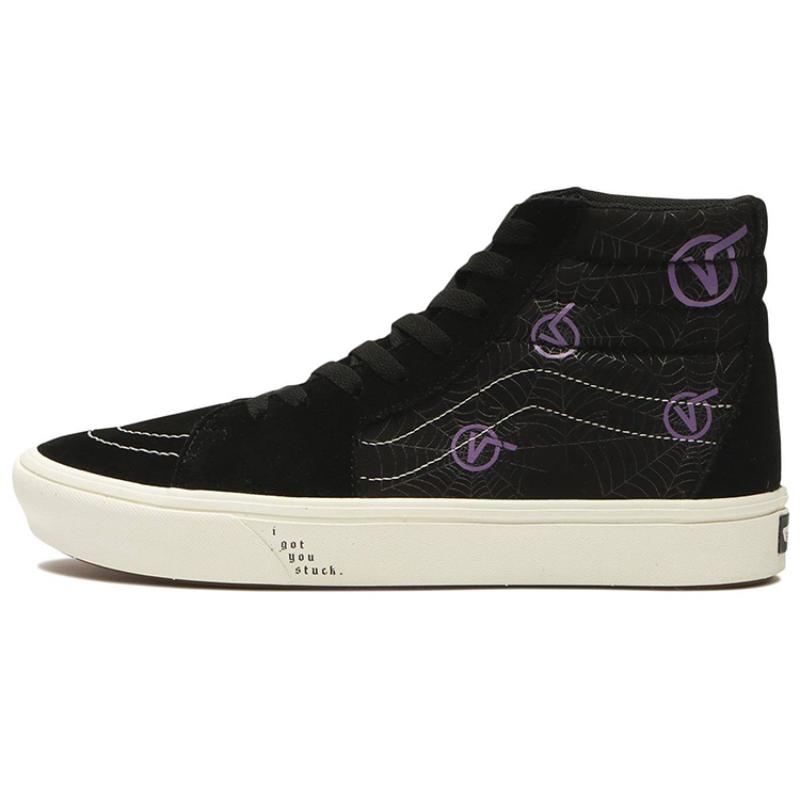 Vans SK8 HI Comfycush Spider Black Purple Vans VN0A3WMB4CJ 35