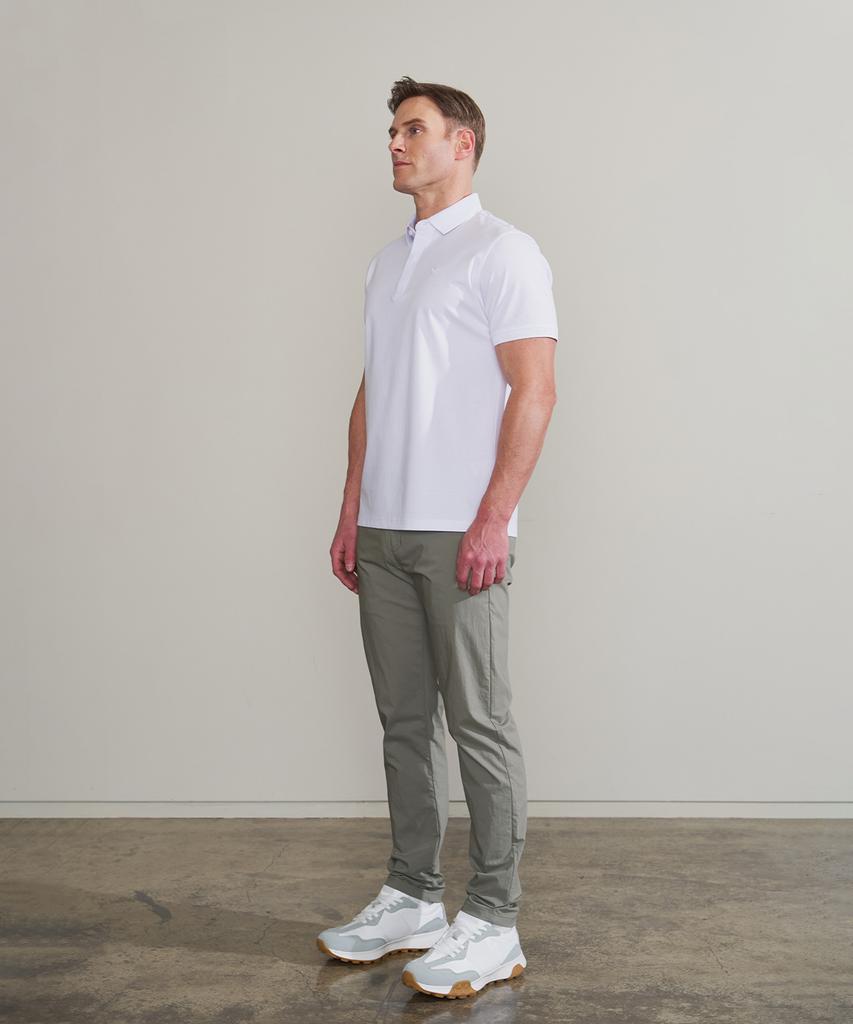 PANICALE Khaki Beige Drawstring Nylon Pants