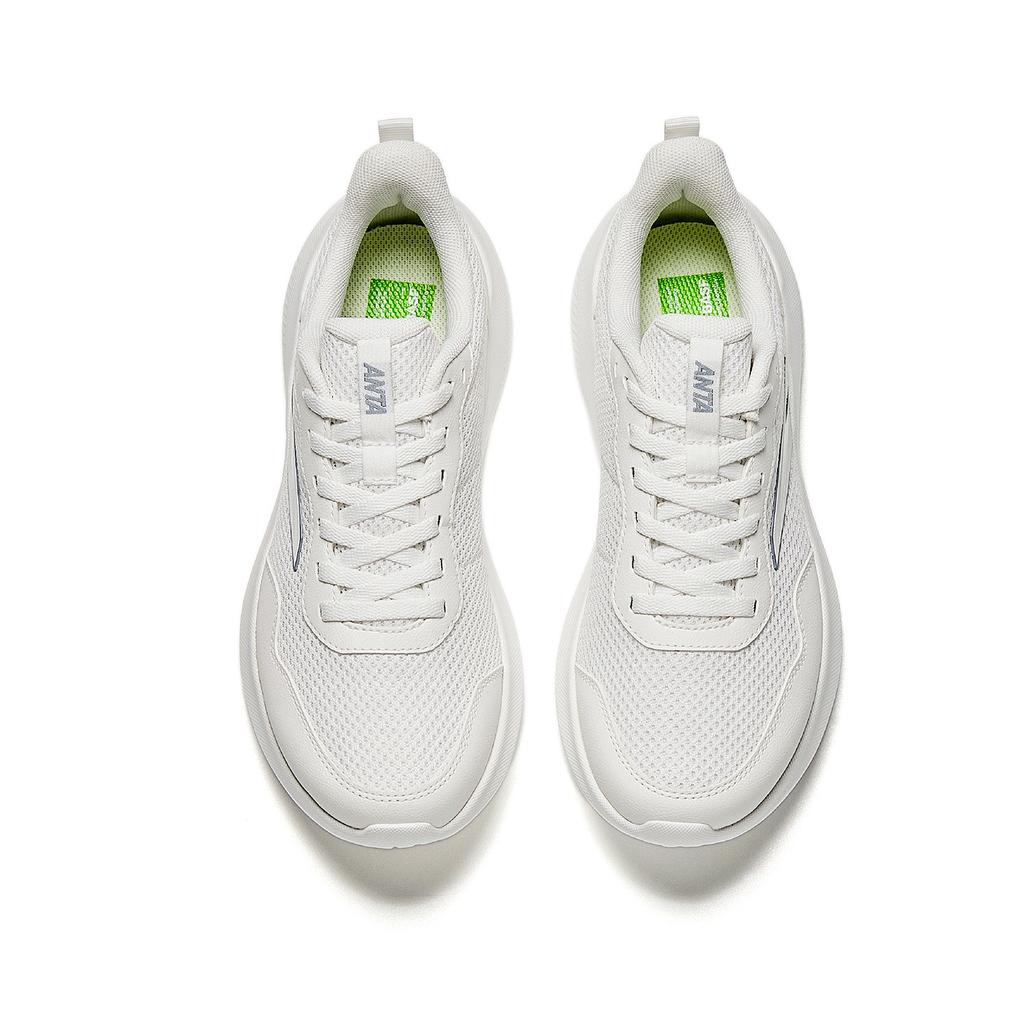 Anta Sonniger Himmel Trendig Bequem Stoßdämpfend Leicht Rutschfest Niedrig geschnitten Lässig Urban Pendeln Laufschuhe Kinder Sneaker 922615541-1