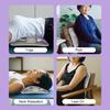 Airbag Back Stretcher Device Spine Correction Support Adjustable Lumbar Cervical Muscle Relax Waist Neck Back Massager Traction