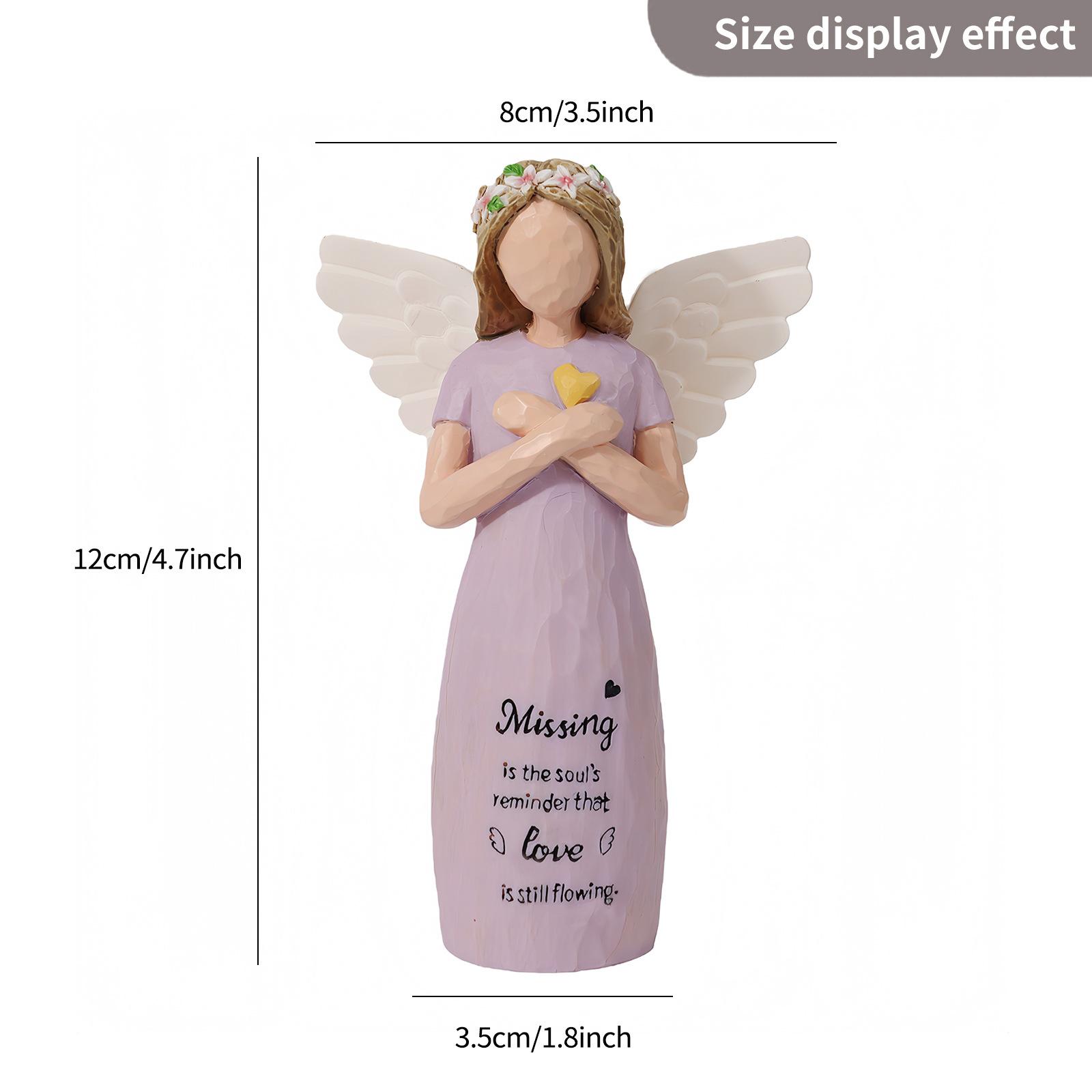 Подарки соболезнования в связи с потерей близкого человека - Мемориальные подарки, Подарок соболезнования, Мемориальные подарки в связи с потерей папы, мамы, Подарки соболезнования - Фигурки ангелов