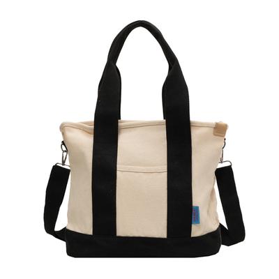 Canvas Bag Multi-pocket Cross-body Female 2026 New Mom Small Leisure Travel Small Shoulder Bag