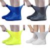 Silicone Resistant Overshoes Rain Waterproof Shoe Covers Protector Reusable