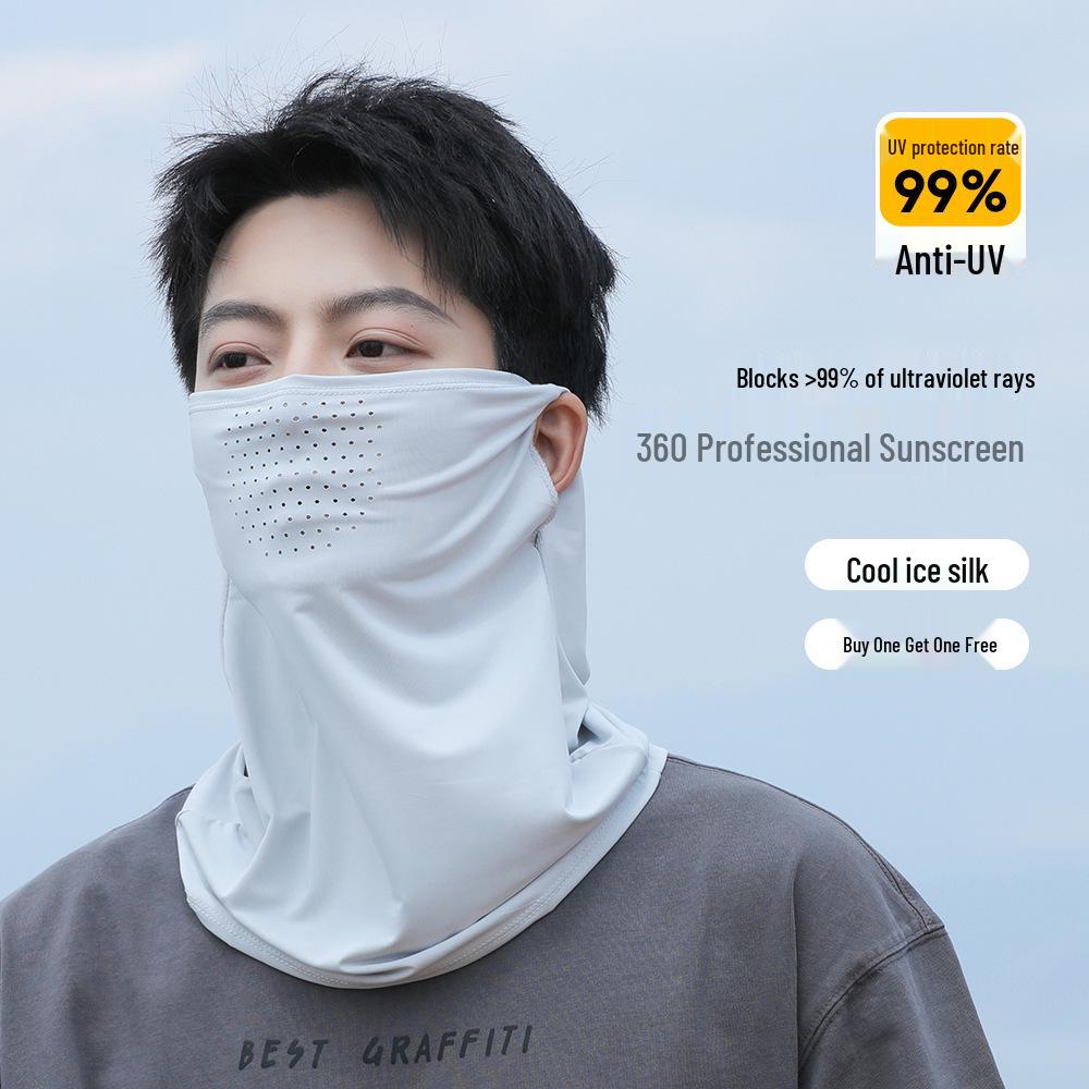 Unisex Summer Sun Protection Mask & Neck Scarf for Cycling and Outdoor Sports