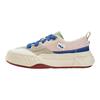 Fila Fosso Color Block Retro Durable Low Top Canvas Shoes Women Sneaker Pink Green F12W332301FOB