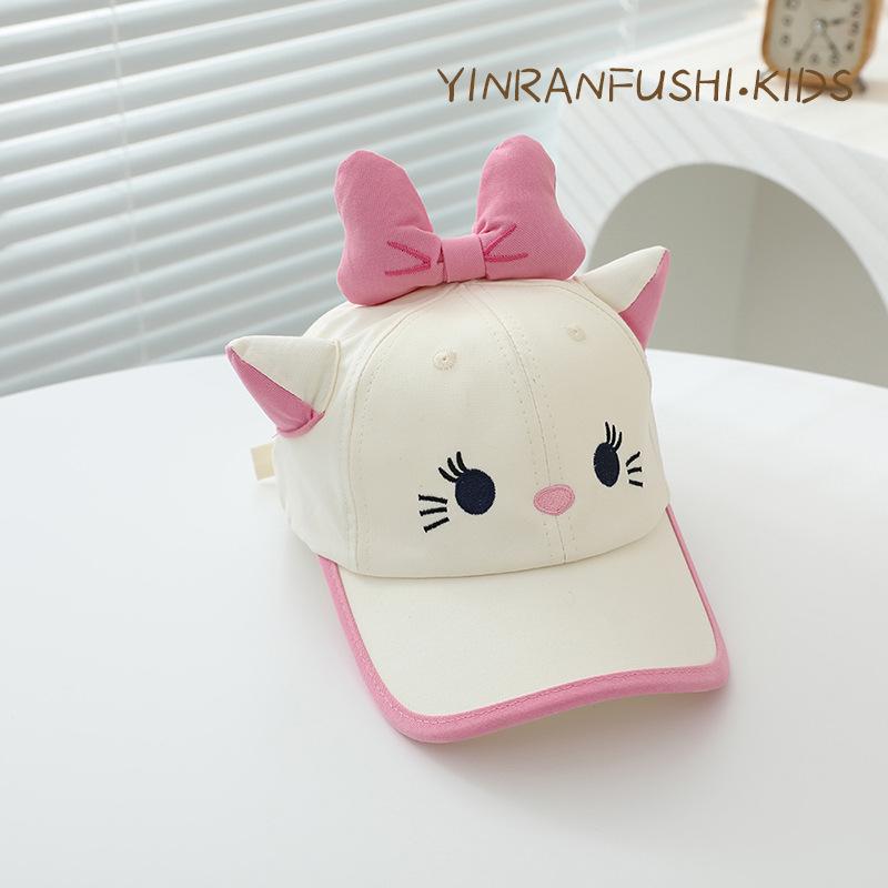 

Детская шляпа Весенне-осенний стиль Тонкая солнцезащитная Новая для мальчика Выход в парк Супер бейсболка для девочки (50-53cm)