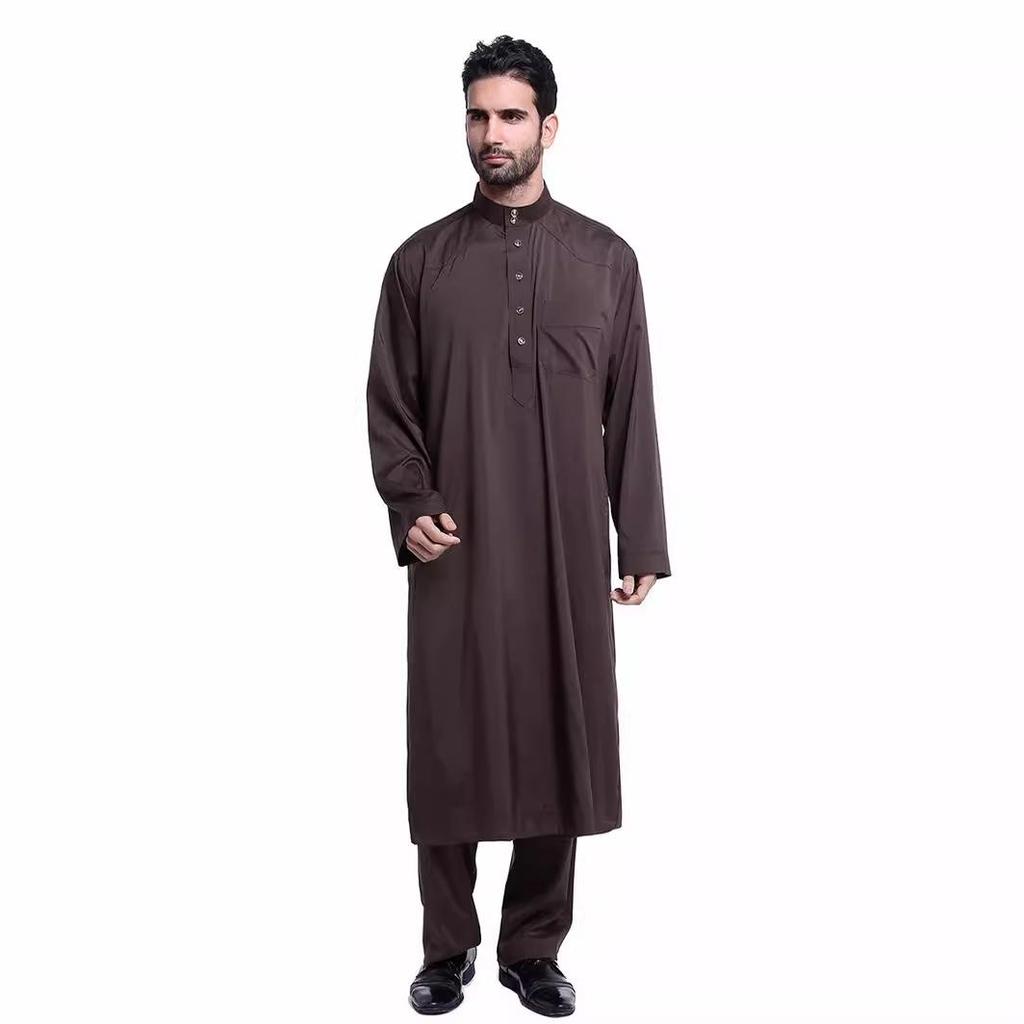 Middle Eastern Men's Robe Set, TH805