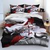 Cavalier Knight Templar Crusaders Bedding Set Duvet Cover Bed Set Quilt Cover Pillowcase Comforter King Queen Size Boys Adult