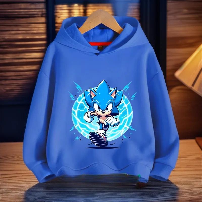 

Дитячі повсякденні світшоти Мультяшний одяг Різдвяна мода Толстовки Світшоти для хлопчиків 110