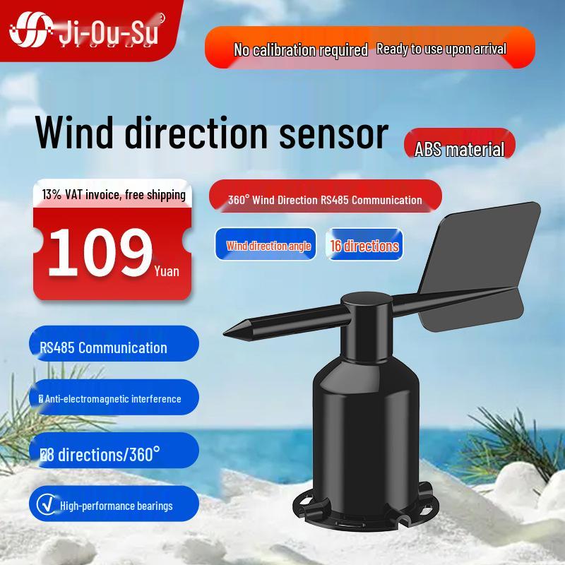 High-Precision 485 Anemometer Wind Vane Sensor for Tower Cranes