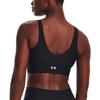 Under Armour Infinity Solid Biustonosz Sportowy o Średniej Intensywności Kobiety Bielizna Czarny 1376883-001