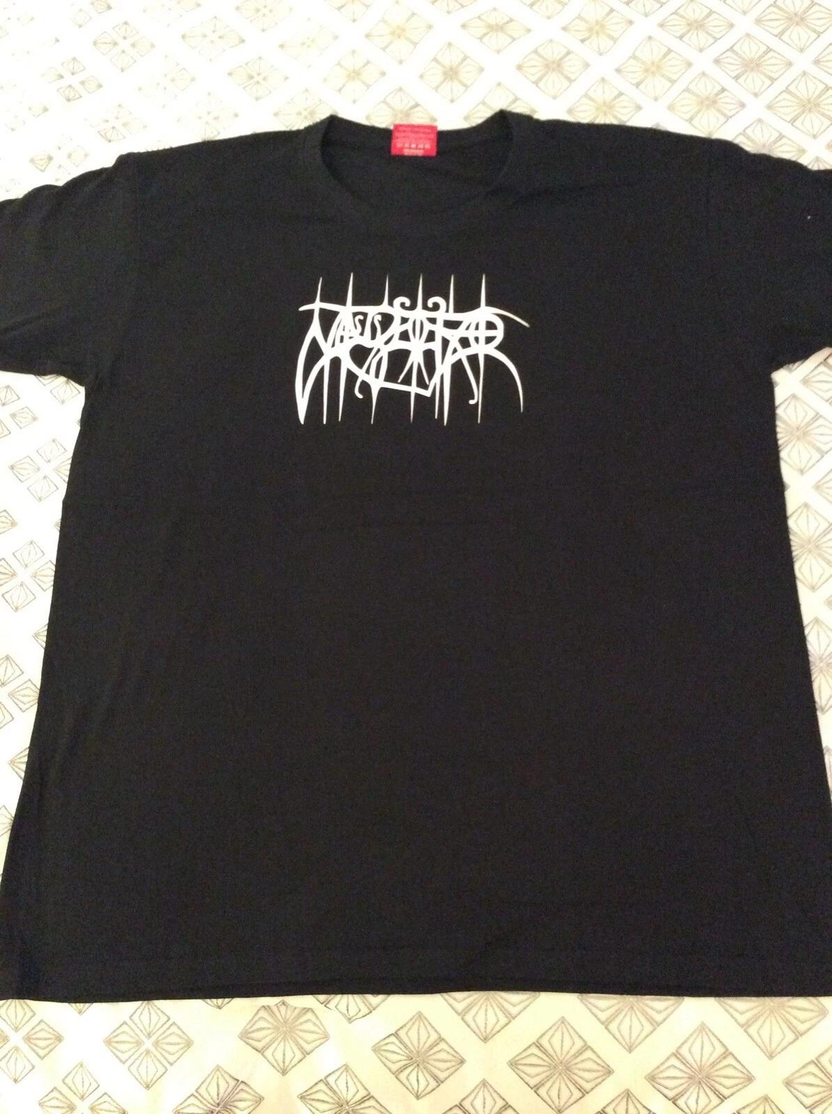 NAGELFAR Как Ворота Футболка XL, The Chasm, Inquisition, Urgehal, Urfaust, Empyrium L
