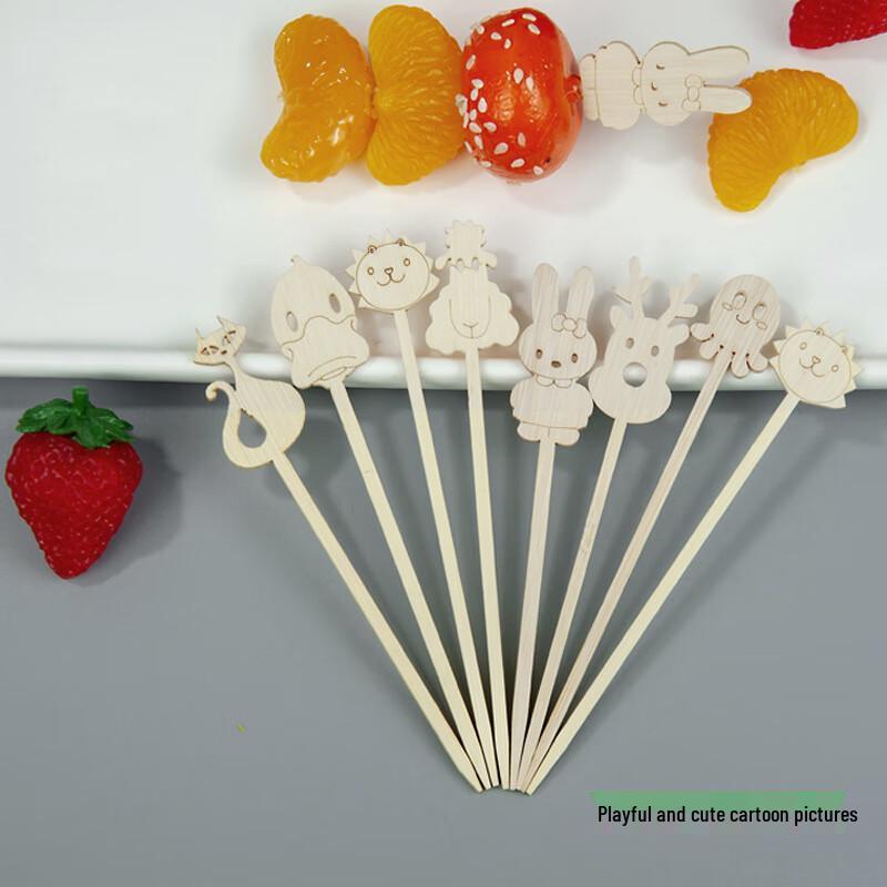 Disposable Bamboo Skewers