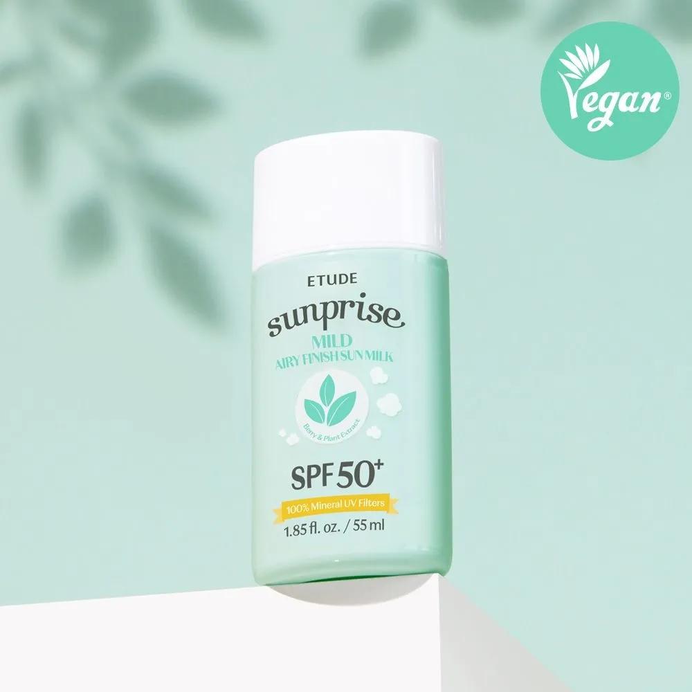Sunprise Mild Airy Finish Sun Milk 55ml SPF50+ PA++++