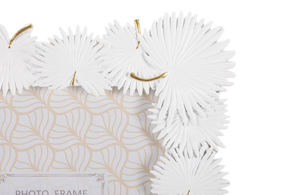 Photoframe Palm Leaf Cm 22,7X1,5X28 (Inside Photo Size Cm 15X20)