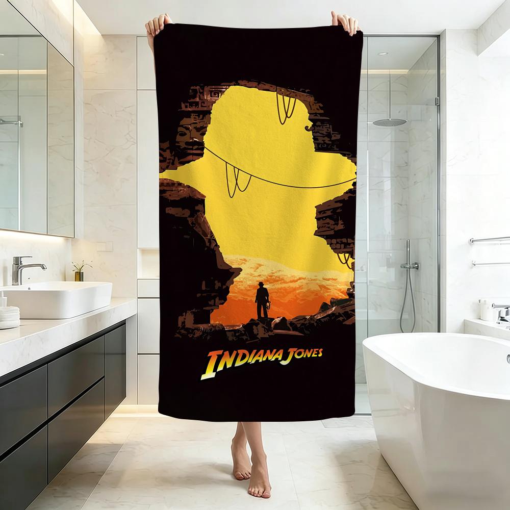 Adventure-Indiana JonesS Towel Five-Star Hotel Quality Eco-Friendly Ultra Soft Thick Towels & Beach Towels