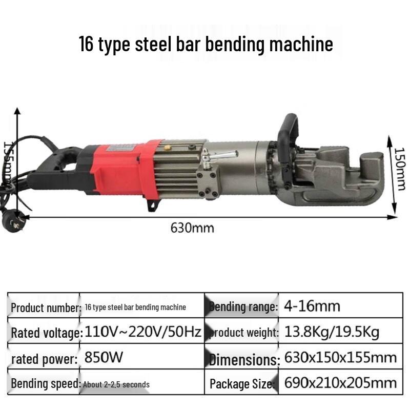 

Zuolou Portable Electric Hydraulic Rebar Tools