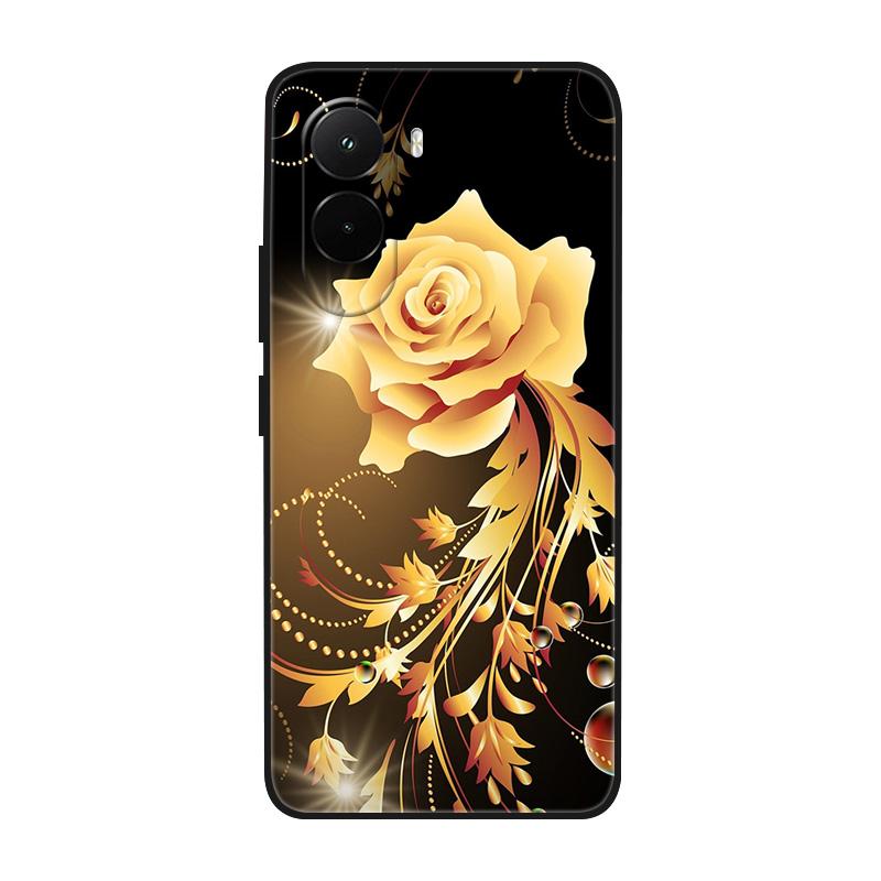 For Xiaomi Poco M7 4G Case Cover Camera Protection Shockproof Bumper For Poco M7 Plus 5G Phone Fundas Soft TPU Silicone Coque