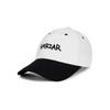 VARZAR Scribble Two-Tone 5-Panel Cap White/Black